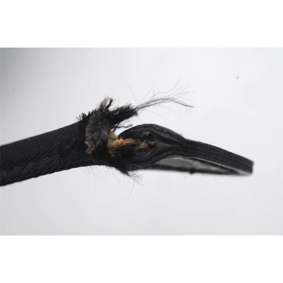 Auth Prada Nylon Leather Backpack Black #48359P28B - Picture 7 of 13